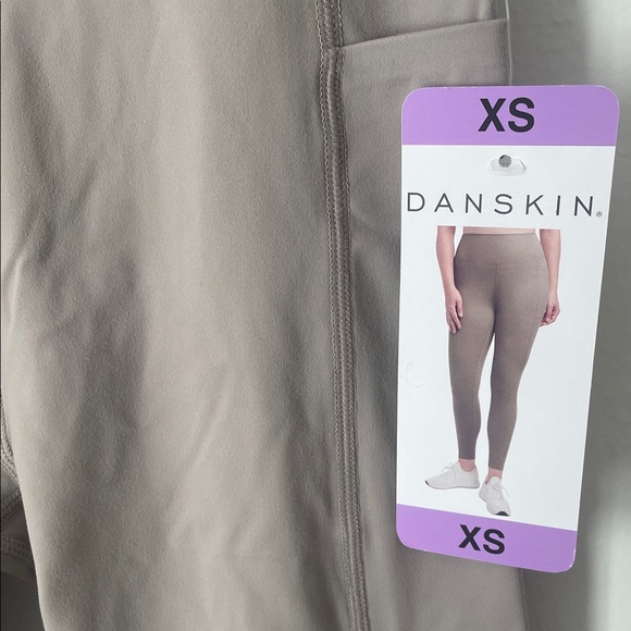 Danskin Women's High Waist Lightweight Legging Tight Satellite Size XS /Z4 - Picture 4 of 10